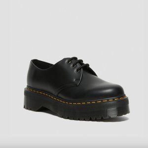 Doc Dr. Martens 1461 smooth leather platform shoes - Size 7